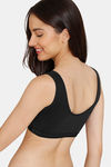 Zivame Girls Double Layered Non Wired Full Coverage Slip-on Beginner Bra (Pack of 2) - Multicolor — thumbnail 2